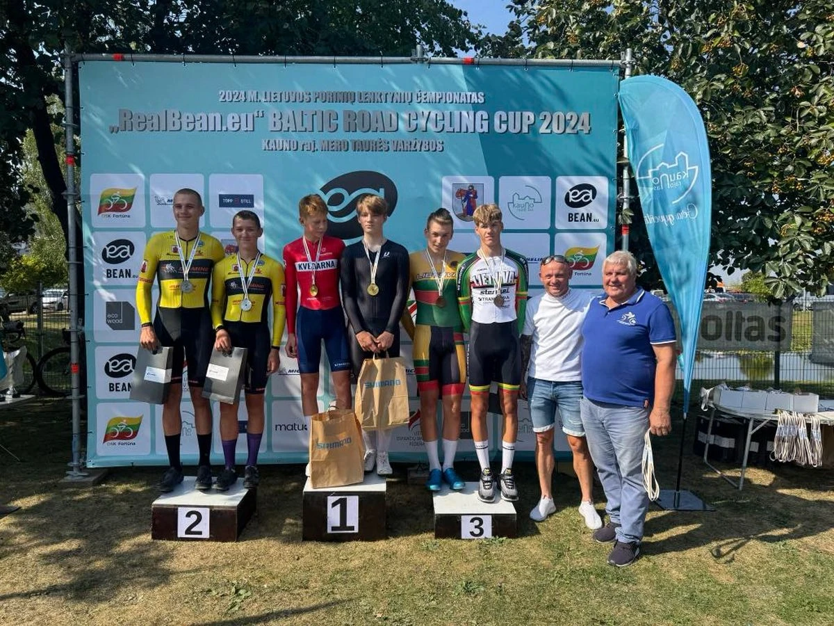 R.Sargūno gimnazijos auklėtinis iškovojo bronzos medalį