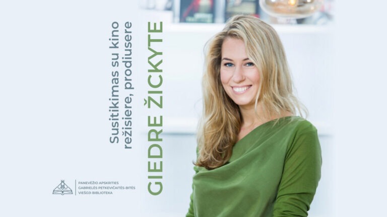 GIEDRE ZICKYTE plakatas psl