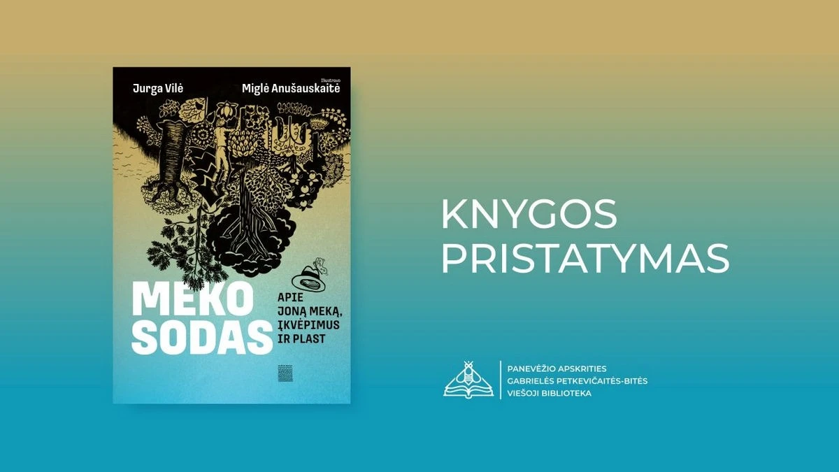 MEKO SODAS plakatas