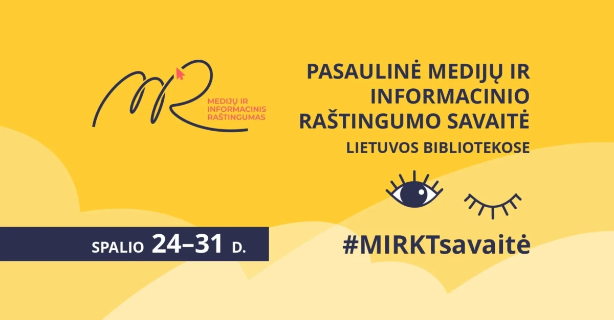 Pasiruošt, dėmesio – MIRKT!