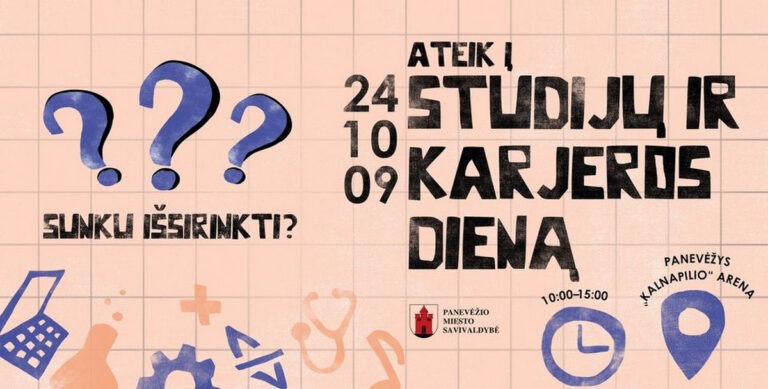 Studijų diena Panevėžyje