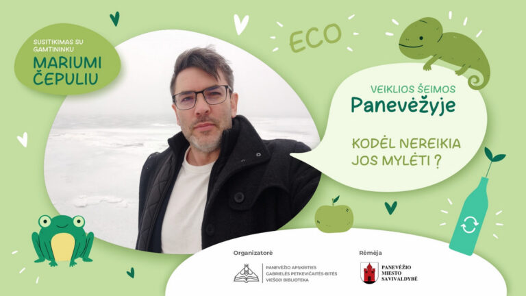 VEIKLIOS SEIMOS plakatas 2024 PSL