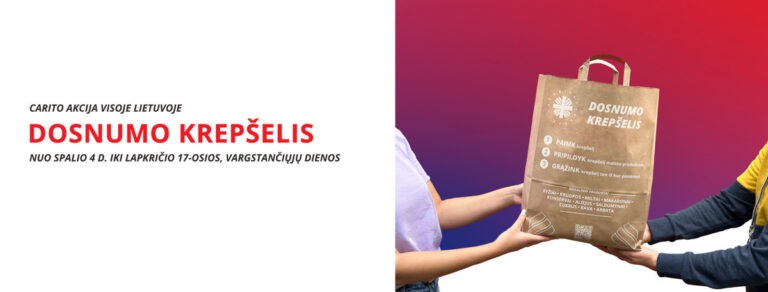 dosnumo krepšelis