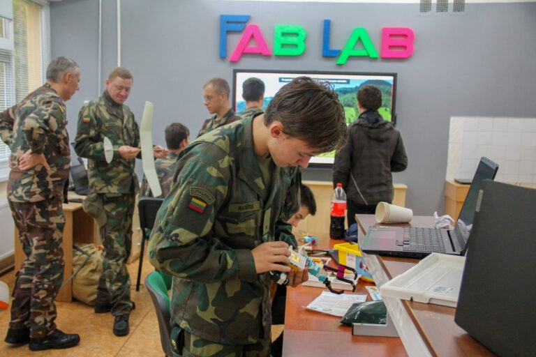 jaunųjų šaulių stovyklos