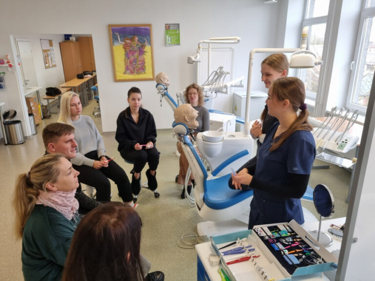 panevėžio kolegijoje studentų mainai: