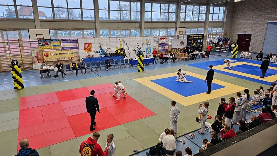 panevėžiečiai dziudistai lenkijoje iškovojo net 8 medalius