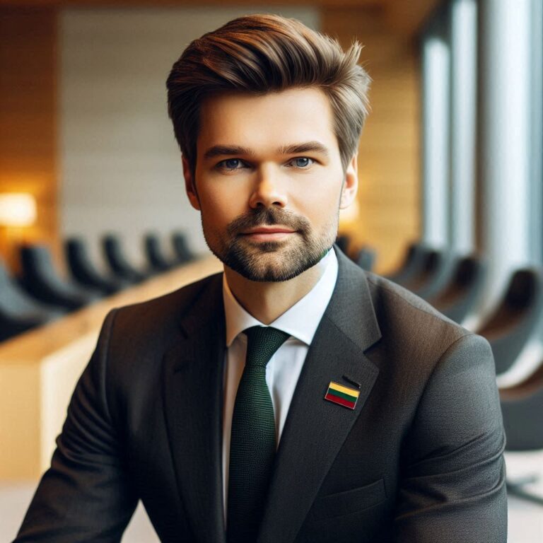 sudarytas statistinio seimo nario portretas