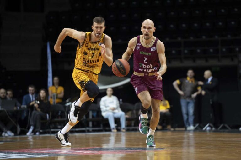 m.rubštavičius Šiauliuose "lietkabelio" neišgelbėjo