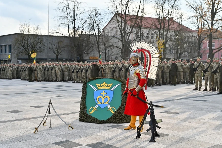 panevėžyje prisiekė kariai Panevėžyje prisiekė kariai