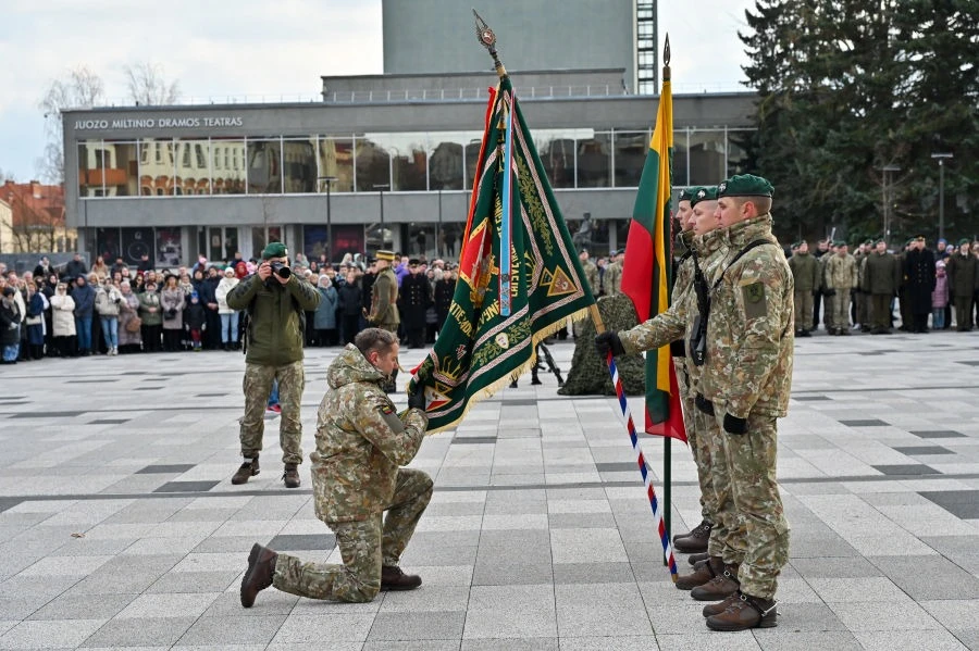 panevėžyje prisiekė kariai panevėžyje prisiekė kariai