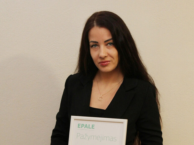 epale andragogo nominacija bibliotekos darbuotojai