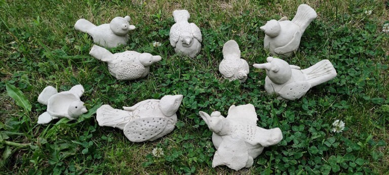 kultūros paso programa „keraminis paukštis“ atkreipia dėmesį į sparnuočių nykimo problemą