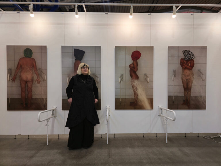 ligoninėje atidaroma marijos Šileikaitės-Čičirkienės paroda „Šarko dušas“