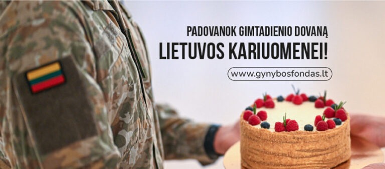 lapkričio 23-oji – lietuvos kariuomenės diena: piliečiai kviečiami prisidėti prie šalies gynybos