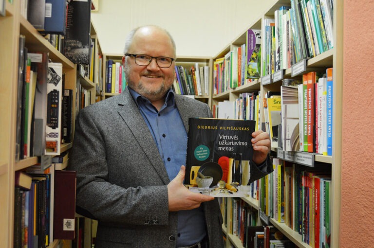 gastronominis pokalbis su virtuvės užkariautoju giedriumi vilpišausku