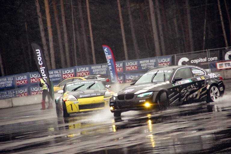 druskininkai kviečia į nepakartojamą eco drift šou