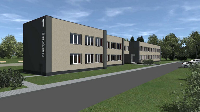 katinuose projektuojami senelių namai