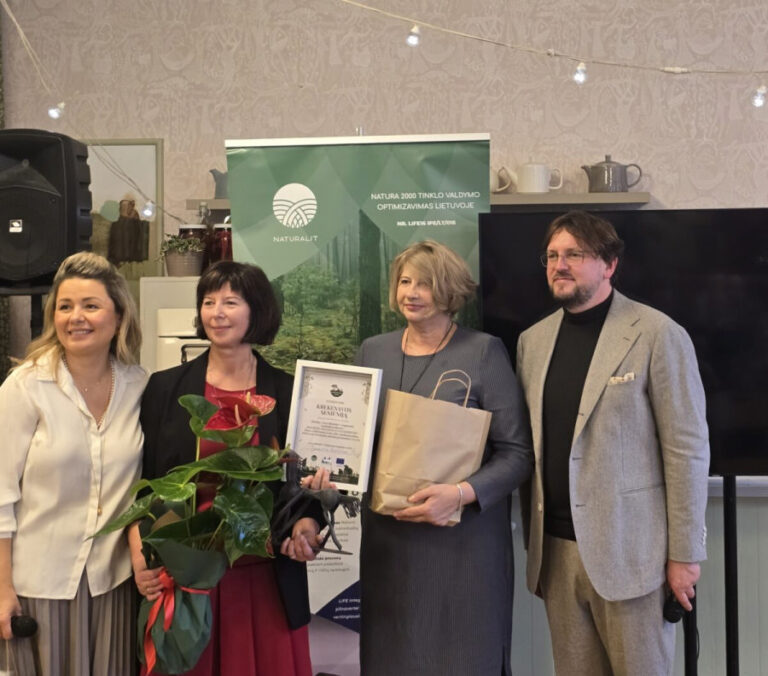 krekenavos seniūnija – šalies „agrarinės aplinkosaugos čempionė“