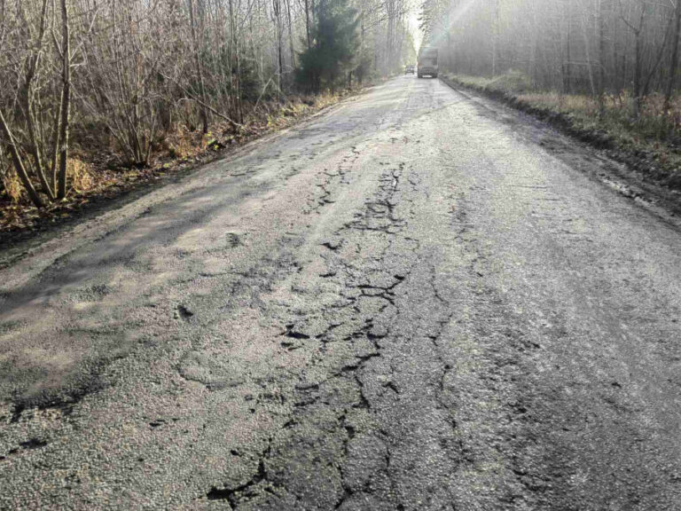 prioritetinių darbų sąraše – kelių būklės gerinimas