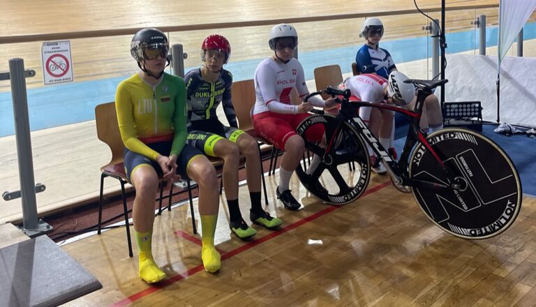 Panevėžio sporto centro dviratininkai sužibėjo tarptautinėje arenoje