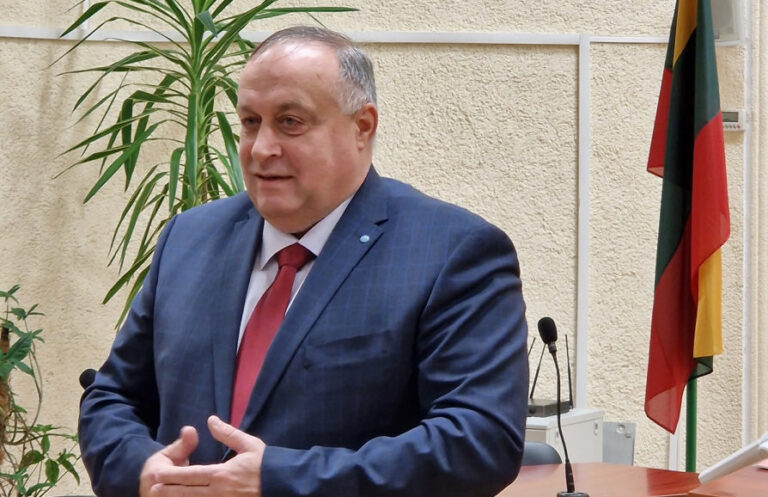 Rimantas Bobinas tapo Panevėžio miesto apylinkės teismo kancleriu