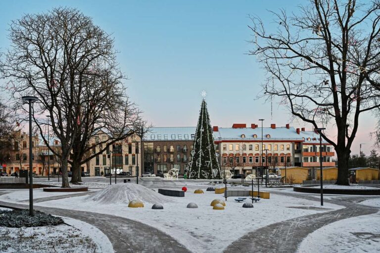 panevėžyje – kalėdinio miestelio dūzgės