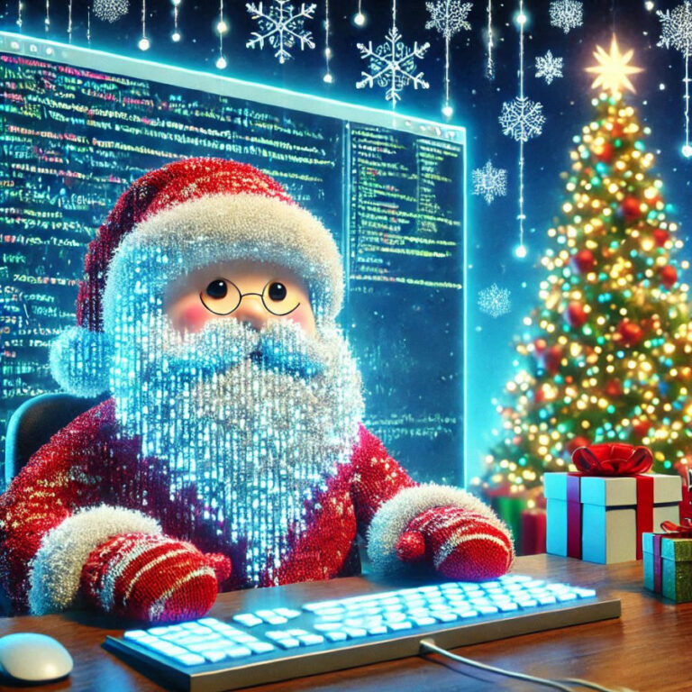 „Neurotechnology“ pristatė pirmąją dirbtiniu intelektu paremtą Kalėdų Senelio liniją lietuvių kalba