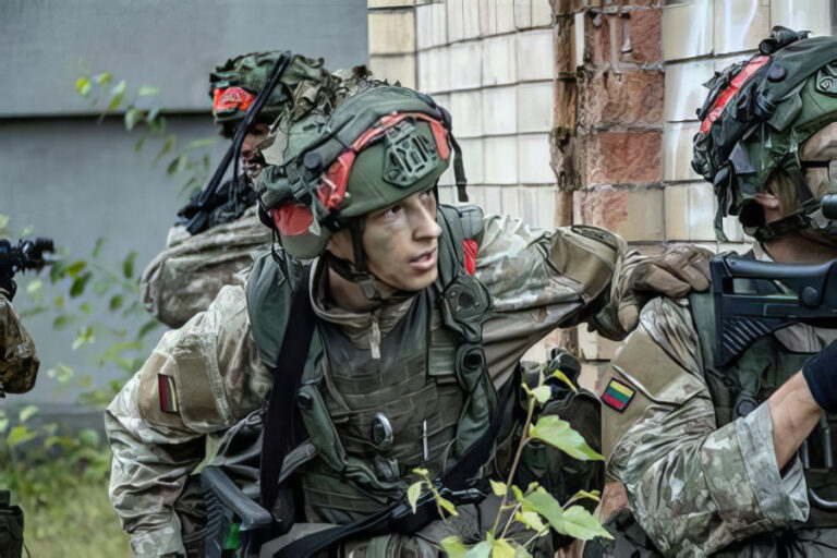 vyks kariuomenės pratybos