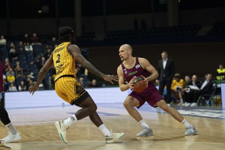 paskutinėse metų namų rungtynėse iškovota pergalė