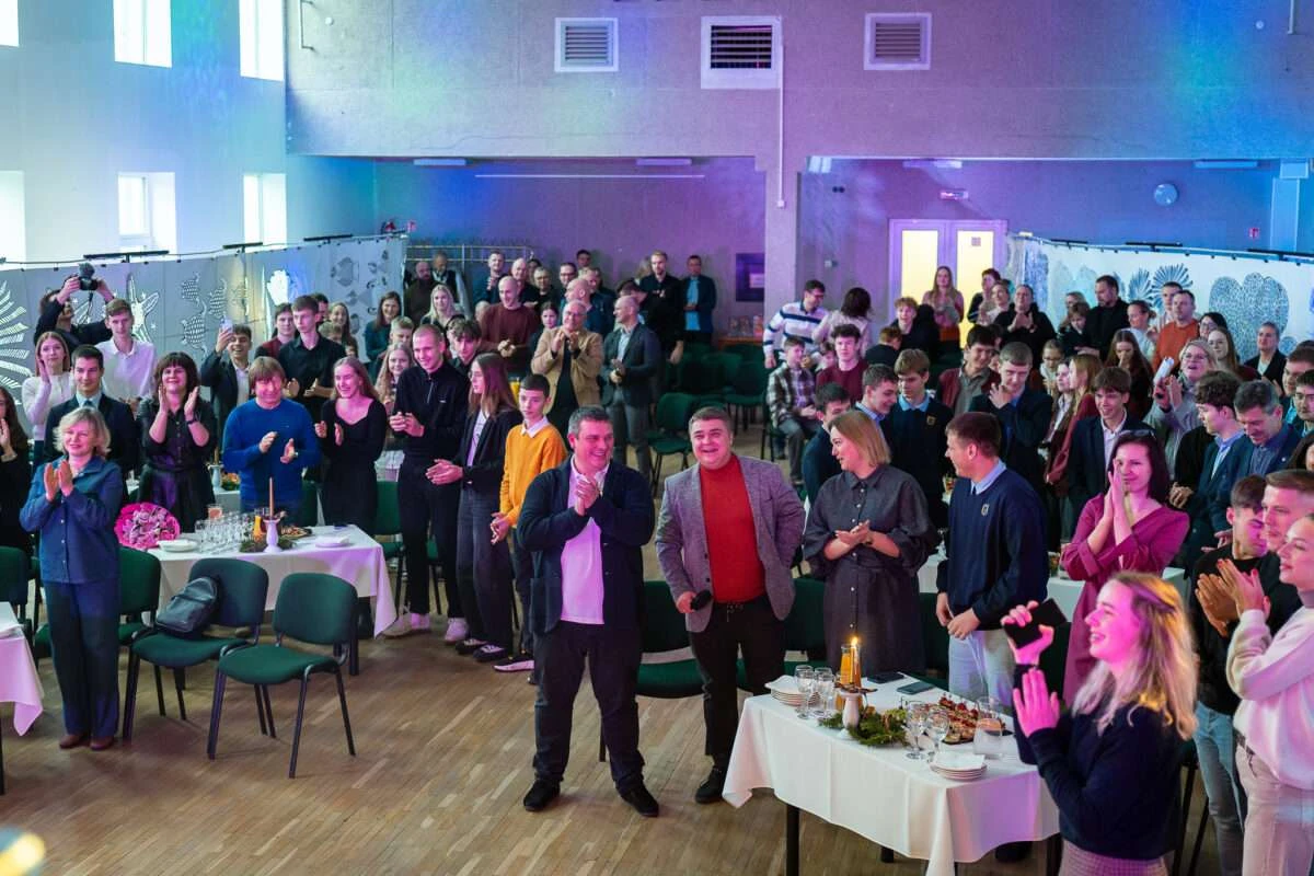 pagerbti panevėžio rajoną pergalėmis plačiai garsinantys sportininkai ir jų treneriai