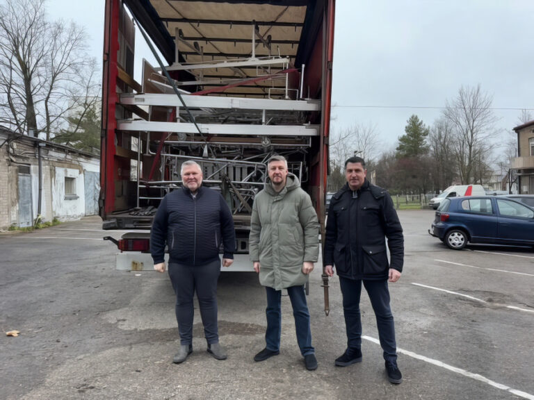 respublikinė panevėžio ligoninė tęsia aktyvią paramą ukrainai