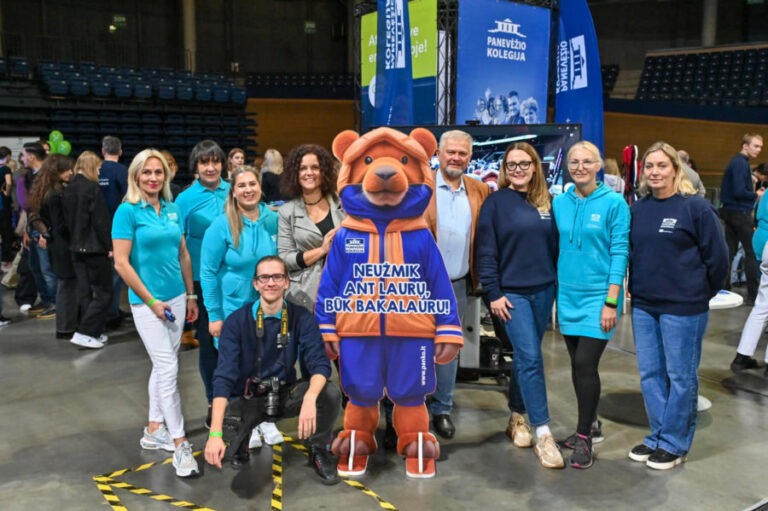 panevėžio kolegija investuoja į kokybišką akademinį išsilavinimą