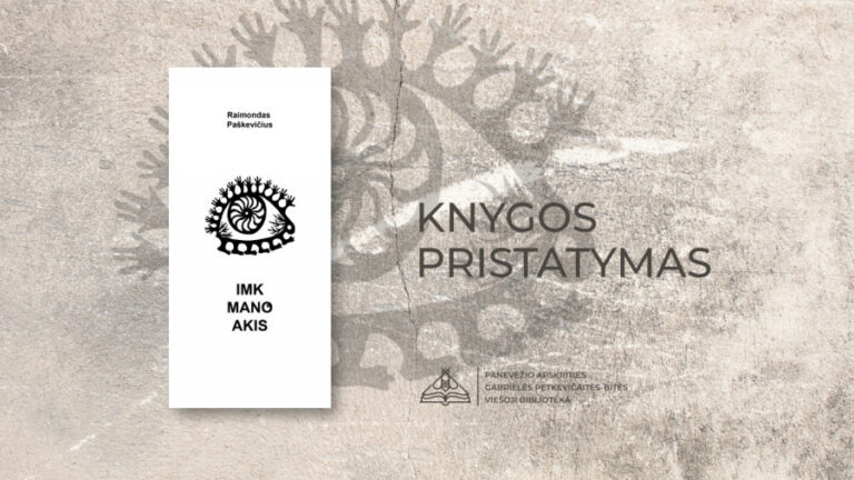 Poezijoje – pokalbis apie santykį su šiuo ir kitu gyvenimu