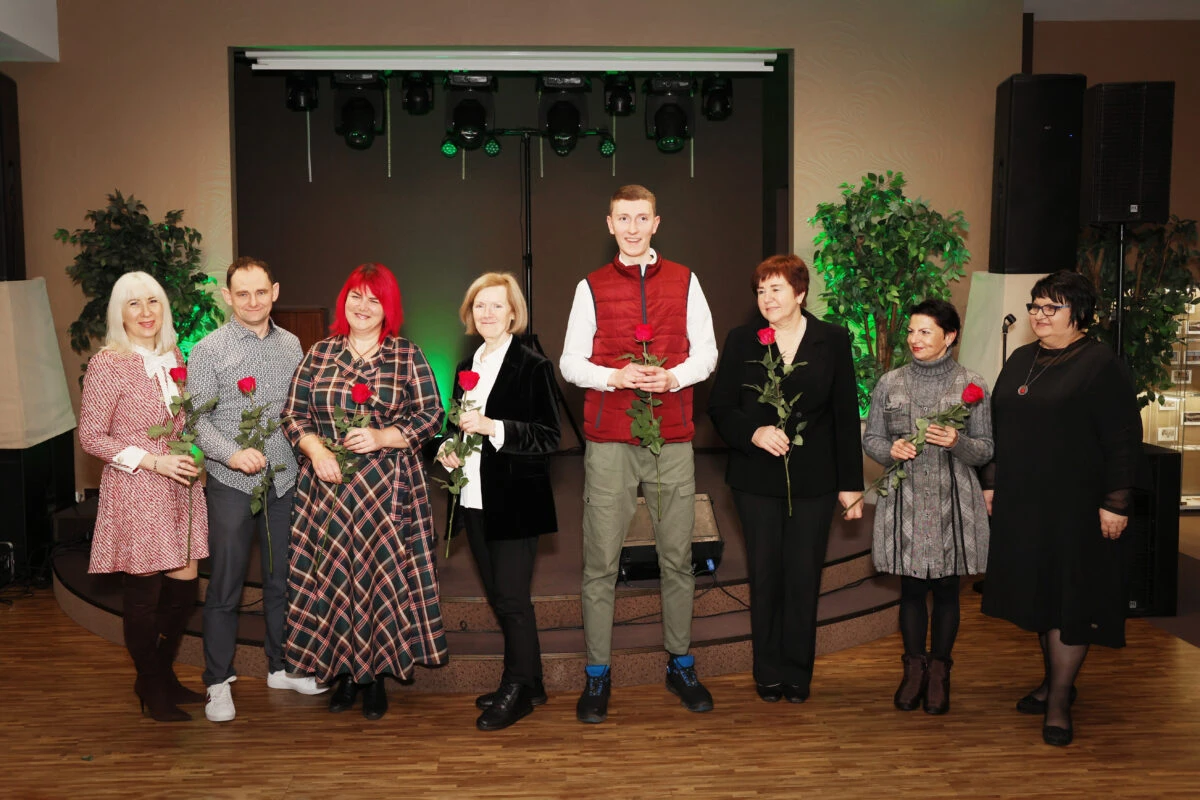 Įteikta "metų bibliotekininko" nominacija
