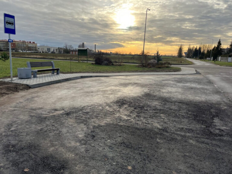 geresnį susisiekimą turės daugiau velžio kaimo gyventojų