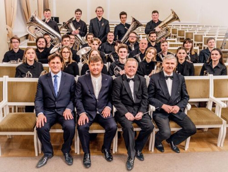 Aukščiausiuose pasaulio reitinguose - “Brass LT”- pirmą kartą orkestras iš Lietuvos