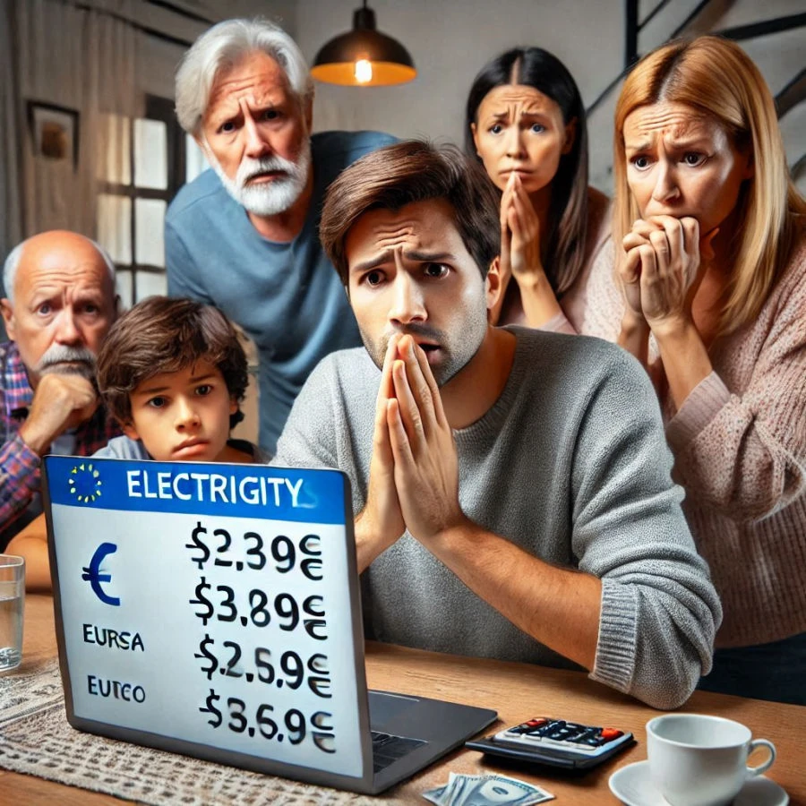Elektros kaina tarp ES šalių skiriasi kelis kartus, o Lietuvoje išlieka artima vidurkiui
