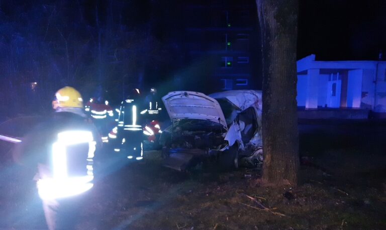 Žiauri avarija Klaipėdos gatvėje