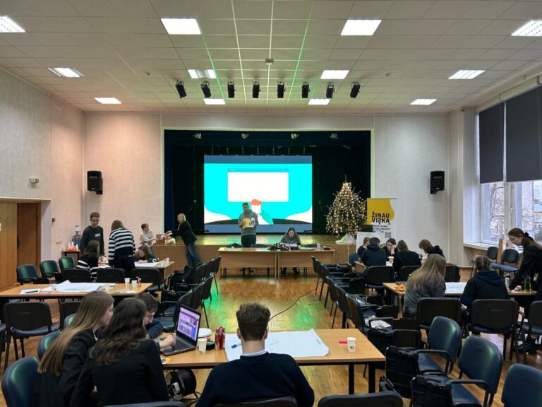 „youth inceptum“ – pirmieji jaunimo žingsniai problemų sprendimo procese