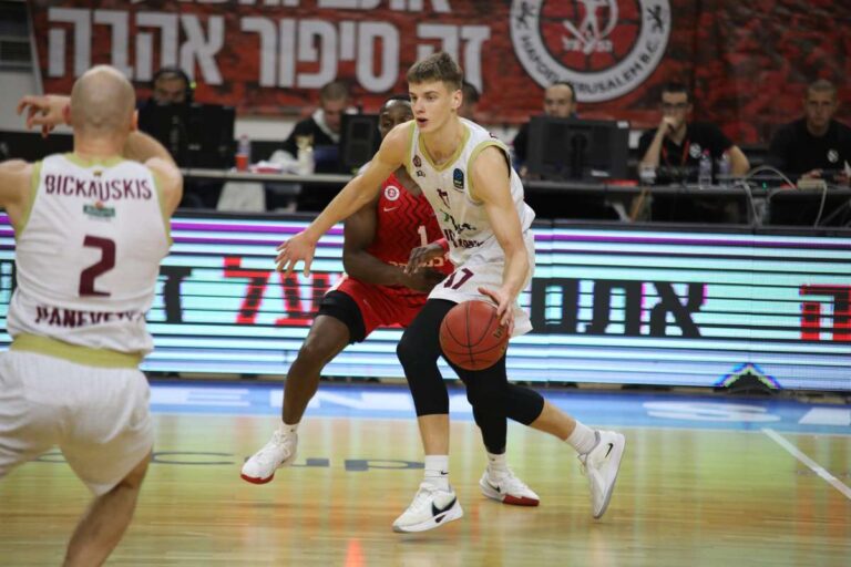 bulgarijoje – g.maldūno karjeros vakaras ir pergalė prieš jeruzalės klubą