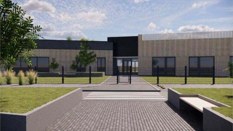 startuoja milijoninis projektas: molainiai turės modernų lopšelį-darželį