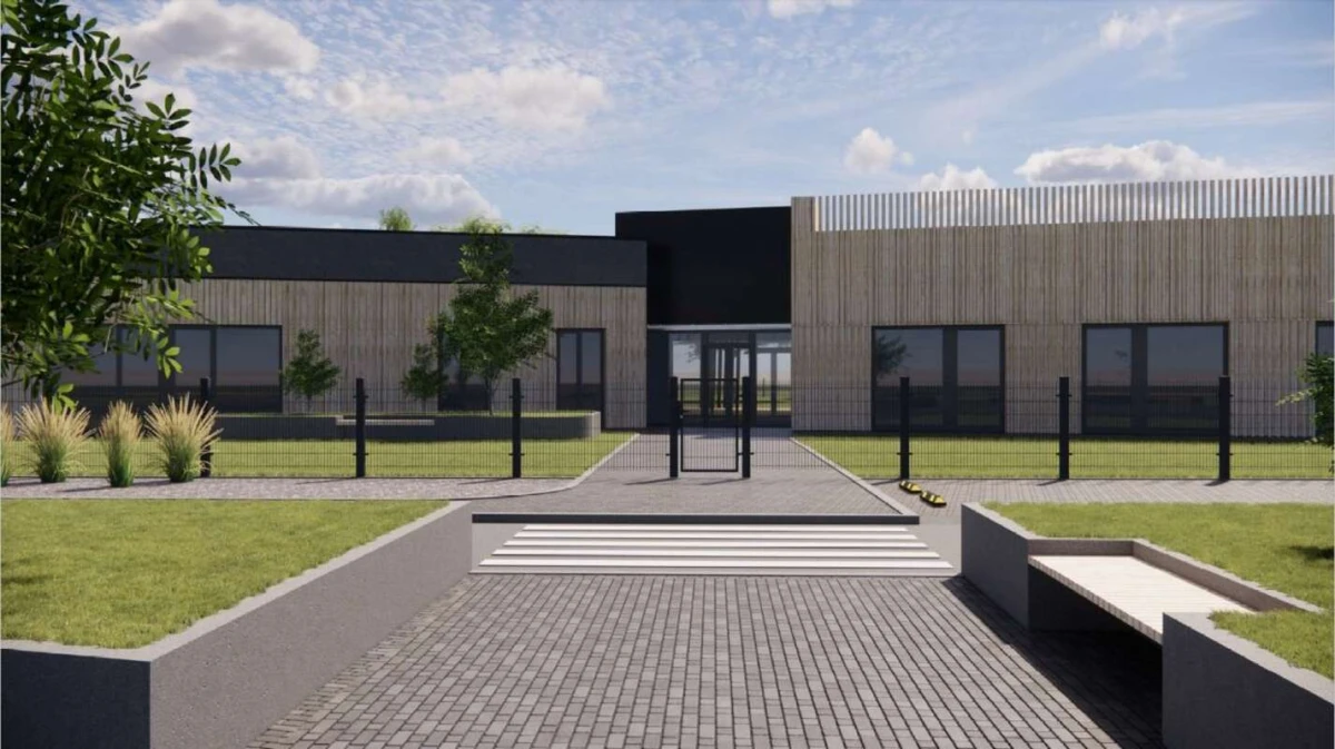 startuoja milijoninis projektas: molainiai turės modernų lopšelį-darželį