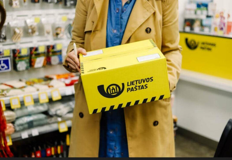 Siunčiant pašto siuntas klientų bus prašoma pateikti asmens dokumentą