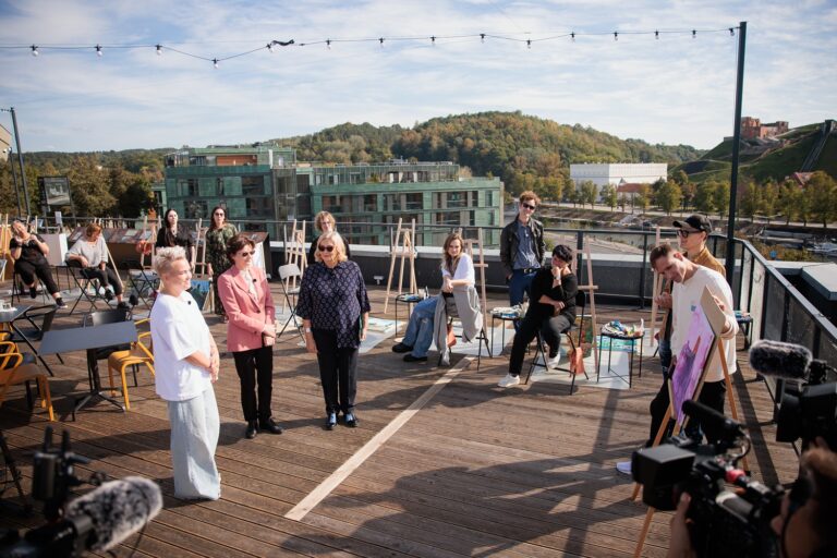 „Didysis dailės iššūkis": naujas LRT projektas, subursiantis meno gerbėjus