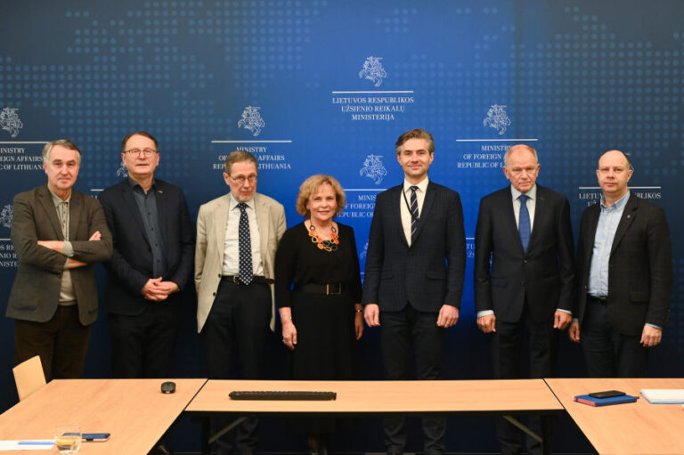 K. Budrys susitikime su Lietuvoje išrinktais EP nariais: ES turi daryti daugiau kovojant su hibridinėmis grėsmėmis