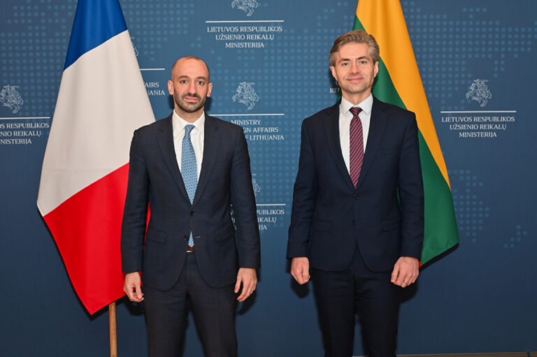 K. Budrys: vieninga ir strategiškai veikianti Europa – atsakas į dabartinius geopolitinius iššūkius