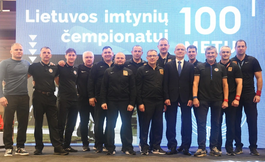 Panevėžio sporto centro ugdytiniai – šalies imtynių čempionato prizininkai