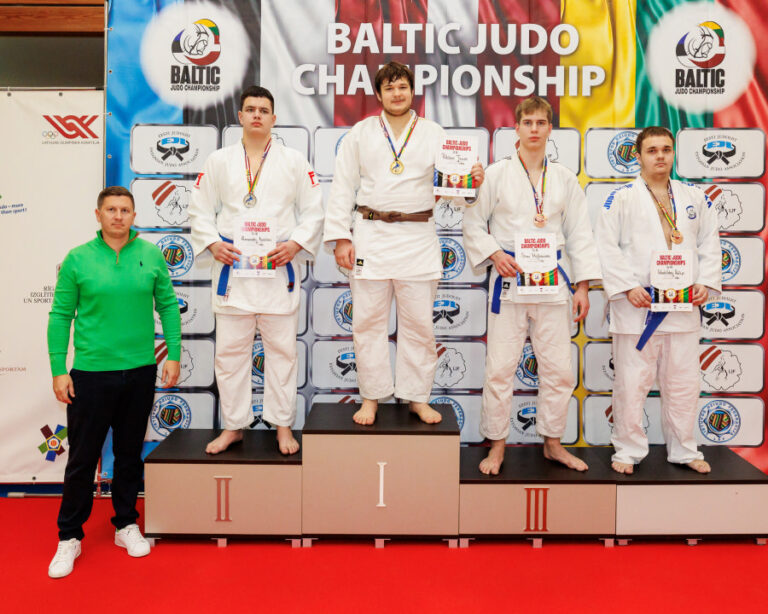 Panevėžio sporto centro ugdytinis P. Taura – Baltijos šalių dziudo čempionas