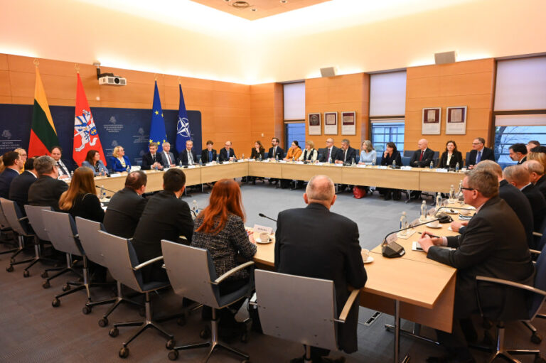 K. Budrys: Ukrainos narystė NATO turi būti bendru strateginiu Vakarų tikslu