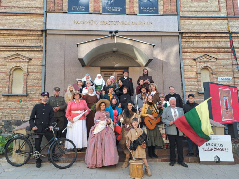 Panevėžio kraštotyros muziejaus šimtmetis, jungiantis praeitį ir ateitį